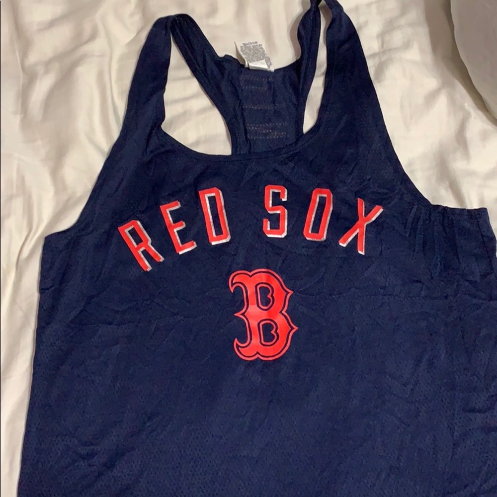 PINK Boston Red Sox tank top